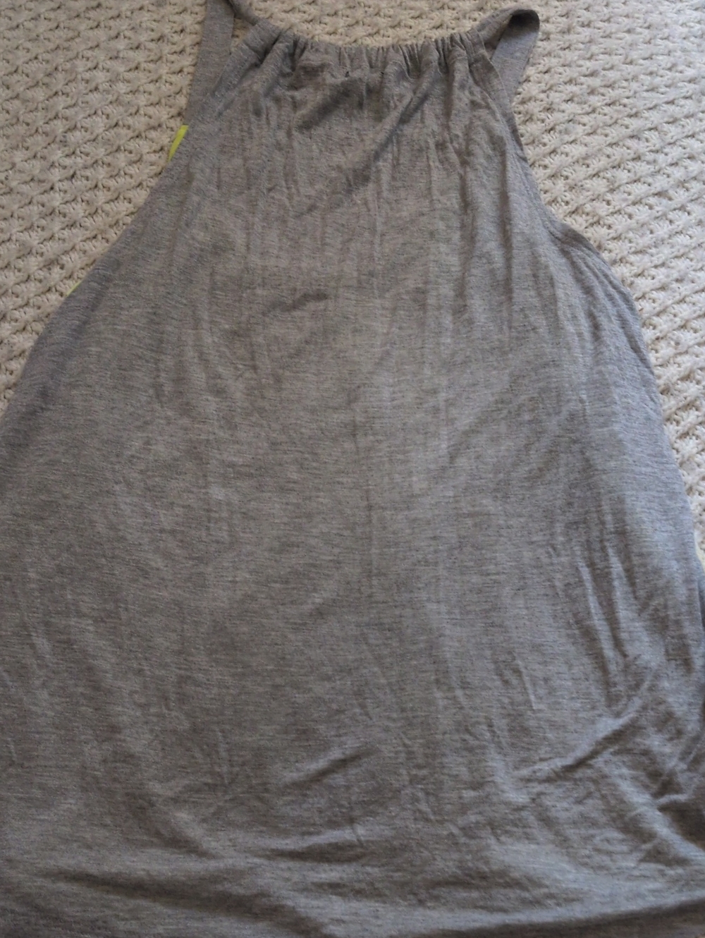 rue21 Neon  Lace Overlay Tank Top Size Large - Picture 4 of 6